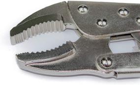 img 2 attached to KING 12-inch Curved Jaw Locking Pliers