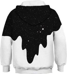 img 2 attached to PNKJ Novelty Pullover Hoodies Sweatshirts Boys' Clothing at Fashion Hoodies & Sweatshirts