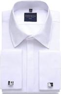 alimens gentle regular include cufflinks men's clothing : shirts logo