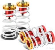 dna motoring coil hc12si wh подвеска coilover логотип