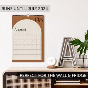 img 3 attached to Vertical Monthly Wall Calendar - January 2023 To July 2024 - Minimalist Aesthetic For Easy Planning