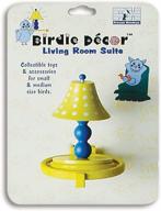 🐦 enhance your bird's habitat with the prevue hendryx birdie decor lamp bird toy логотип