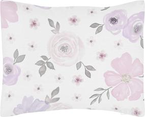 img 2 attached to Sweet Jojo Designs Watercolor Childrens Bedding : Kids' Bedding