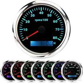 img 4 attached to ARTILAURA Tachometer Automotive Replacement Tachometers Replacement Parts