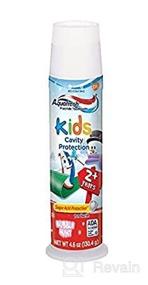 img 1 attached to Aquafresh Cavity Protection Toothpaste Bubblemint - Enhance Oral Health and Freshen Breath