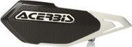 acerbis x-elite handguards - black/white (2856891007) logo