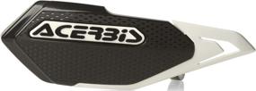 img 2 attached to Acerbis X-Elite Handguards - Black/White (2856891007)