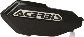 img 1 attached to Acerbis X-Elite Handguards - Black/White (2856891007)