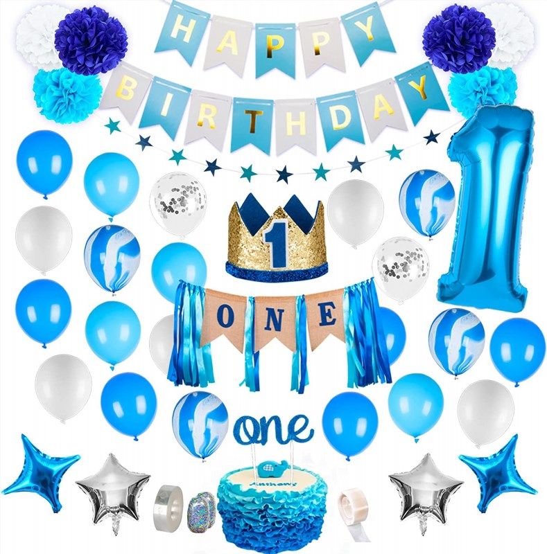 blue-baby-boy-1st-birthday-decorations-complete-set-of-67pcs