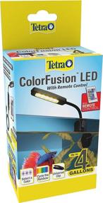 img 3 attached to 🐠 Enhance Your Aquarium with Tetra® COLORFUSION LED Light BAR - Perfect for Up to 4 Gallon Tanks