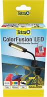 🐠 enhance your aquarium with tetra® colorfusion led light bar - perfect for up to 4 gallon tanks логотип