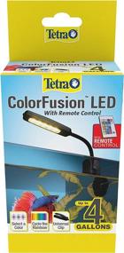 img 4 attached to 🐠 Enhance Your Aquarium with Tetra® COLORFUSION LED Light BAR - Perfect for Up to 4 Gallon Tanks