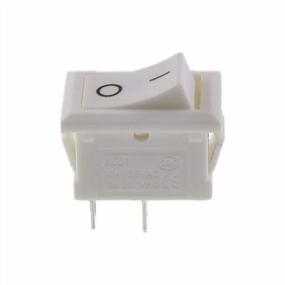 img 3 attached to Willwin 30Pcs KCD1-101 White Rocker Switch - 6A, 250V, 2 Pin SPST - High Quality Electrical Component