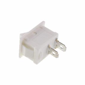 img 1 attached to Willwin 30Pcs KCD1-101 White Rocker Switch - 6A, 250V, 2 Pin SPST - High Quality Electrical Component