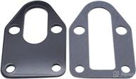 black colour mounting gasket compatible logo