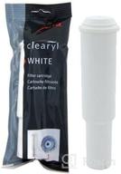 💧 5-pack jura capresso clearyl white water filters logo