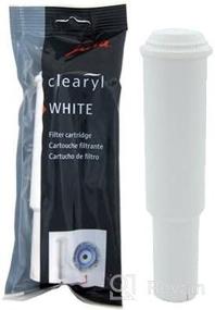 img 1 attached to 💧 5-Pack Jura Capresso Clearyl White Water Filters