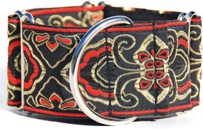 img 2 attached to Martingale Collar Greyhound Whippet Similar Dogs : Training & Behavior Aids