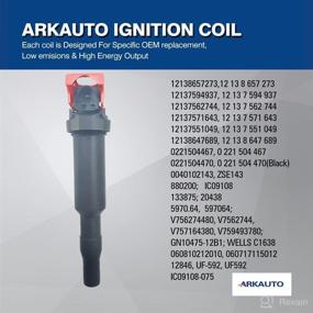 img 1 attached to ARKAUTO PERFORMANCE IGNITION ARK IG592 R 12137594937