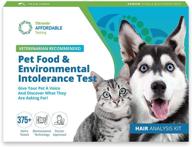 🐾 5strands at-home pet food & environmental intolerance test kit for dogs and cats, comprehensive 380-item analysis, quick 7-day results, suitable for all ages and breeds logo
