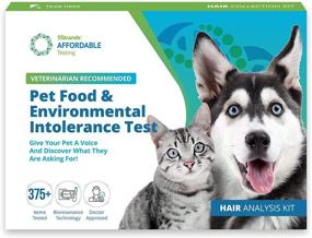img 4 attached to 🐾 5Strands At-Home Pet Food & Environmental Intolerance Test Kit for Dogs and Cats, Comprehensive 380-Item Analysis, Quick 7-Day Results, Suitable for All Ages and Breeds
