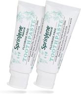 🦷 sprinjene natural¨ adult fluoride toothpaste: premium care for healthy teeth logo