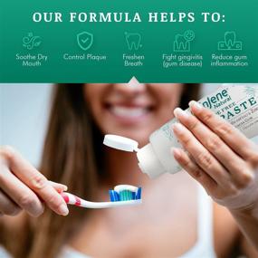 img 1 attached to 🦷 SprinJene Natural¨ Adult Fluoride Toothpaste: Premium Care for Healthy Teeth