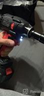 img 1 attached to AOBEN 21V Brushless Cordless Impact Wrench With 1/2" Square Driver, Max 300 Ft-Lbs Torque (400N.M), 4.0Ah Li-Ion Battery, 6Pcs Sockets Set, Fast Charger And Tool Bag review by Derrick Villarreal