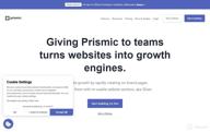 img 1 attached to prismic.io review by Chris Horton