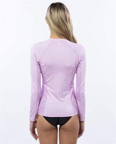 img 2 attached to Rip Curl Trestles Sleve Protection Women's Clothing for Swimsuits & Cover Ups