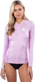 img 4 attached to Rip Curl Trestles Sleve Protection Women's Clothing for Swimsuits & Cover Ups