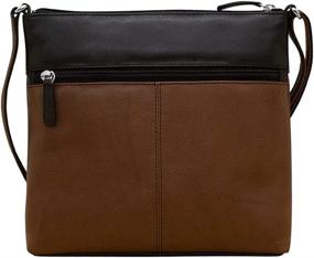 img 2 attached to Ili New York Leather Organizer Women's Handbags & Wallets at Crossbody Bags