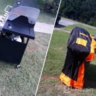 картинка 1 прикреплена к отзыву Protect Your Grill From The Elements With Gulrear Waterproof BBQ Cover - 58 Inch With Adjustable Straps And Waterproof Zipper от Jason Rosekrans