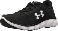 under armour womens running graphite women's shoes in athletic logo