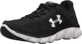 img 4 attached to Under Armour Womens Running Graphite Women's Shoes in Athletic