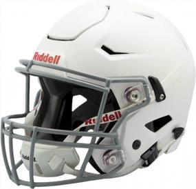 img 4 attached to Protect Your Child'S Head With Riddell SpeedFlex Youth Helmet - Find The Best Deals Here!