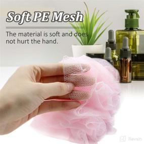 img 1 attached to 🛀 Get a Refreshing Clean with the Sponge Shower Loofah Scrubber Exfoliating Tool