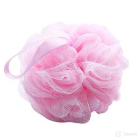 img 3 attached to 🛀 Get a Refreshing Clean with the Sponge Shower Loofah Scrubber Exfoliating Tool