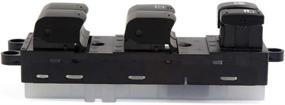 img 2 attached to 🚗 25401-ZJ60A Window Switch Replacement for Nissan Sentra 2008-2012 - Replace with 25401-ZN50C