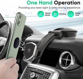 img 2 attached to Universal Hands Free Dashboard Compatible Smartphones