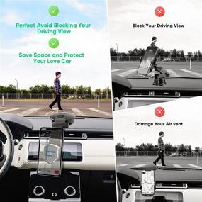img 3 attached to Universal Hands Free Dashboard Compatible Smartphones