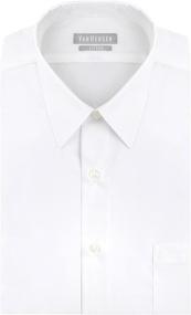 img 4 attached to Приталенный воротник из поплина Van Heusen