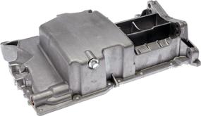 img 1 attached to 🔧 Dorman 264-133 Engine Oil Pan | Compatible with a Wide Range of Models