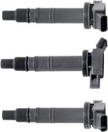 drivestar uf495 set of 3 ignition coil for lexus is f 5.0l toyota 2.7l 2.4l 4.0l vehicles логотип