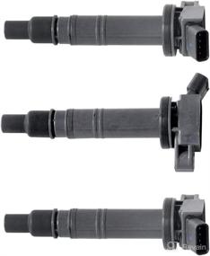 img 4 attached to DRIVESTAR UF495 Set of 3 Ignition Coil for Lexus IS F 5.0L Toyota 2.7L 2.4L 4.0L Vehicles