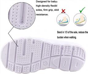 img 1 attached to CIOR Toddler Kids Water Shoes: Breathable Mesh Running Sneakers For Boys & Girls At The Pool, Beach Or Park!