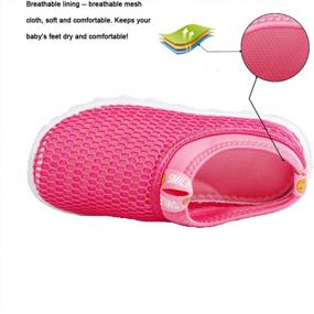 img 3 attached to CIOR Toddler Kids Water Shoes: Breathable Mesh Running Sneakers For Boys & Girls At The Pool, Beach Or Park!