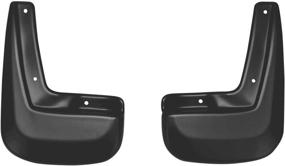 img 4 attached to 🚗 Husky Liners Mud Guards for Chevrolet Equinox - Black Front Mud Guards, 2010-2017, 2 Pcs (56861)