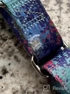 img 1 attached to Dazzber Martingale Dog Collars Colourful Oil Painting Pattern Series - No Pull Pet Collar Silky Soft For Medium And Large Dogs (Small, 5/8 Inch Wide, Deserts And Oases) review by Nicole Brand