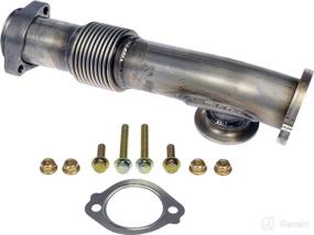 img 4 attached to Dorman 679 018 Turbocharger Pipe Kit